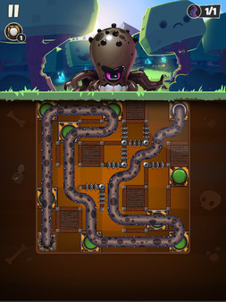 Скриншот 3 из игры OctoMaze