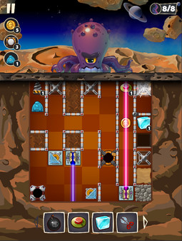 Скриншот 4 из игры OctoMaze