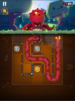 Скриншот 1 из игры OctoMaze