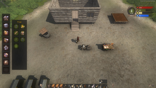 No man`s Island Prologue screenshot 6