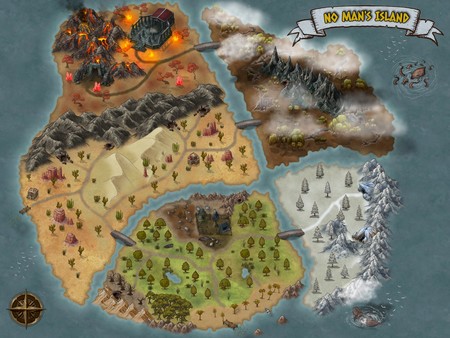 No man`s Island Prologue screenshot 4