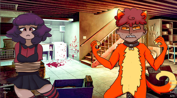 Screenshot z Dream Of The Hikikomori