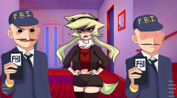 Screenshot z Dream Of The Hikikomori