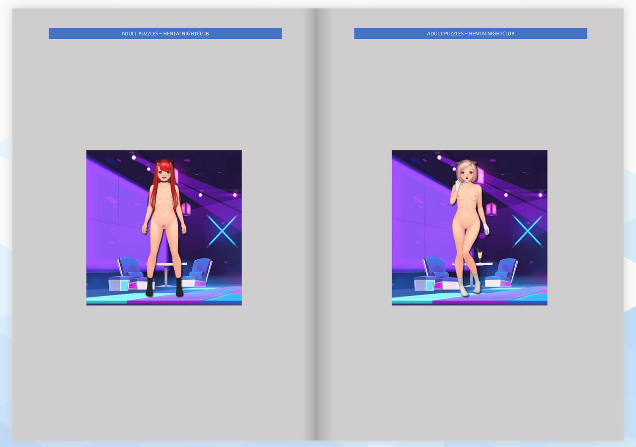 Adult Puzzles - Hentai NightClub ArtBook