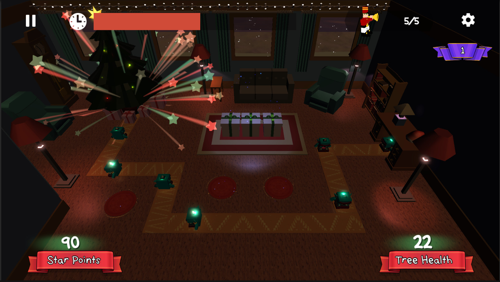 No Crooks On Christmas Featured Screenshot #1