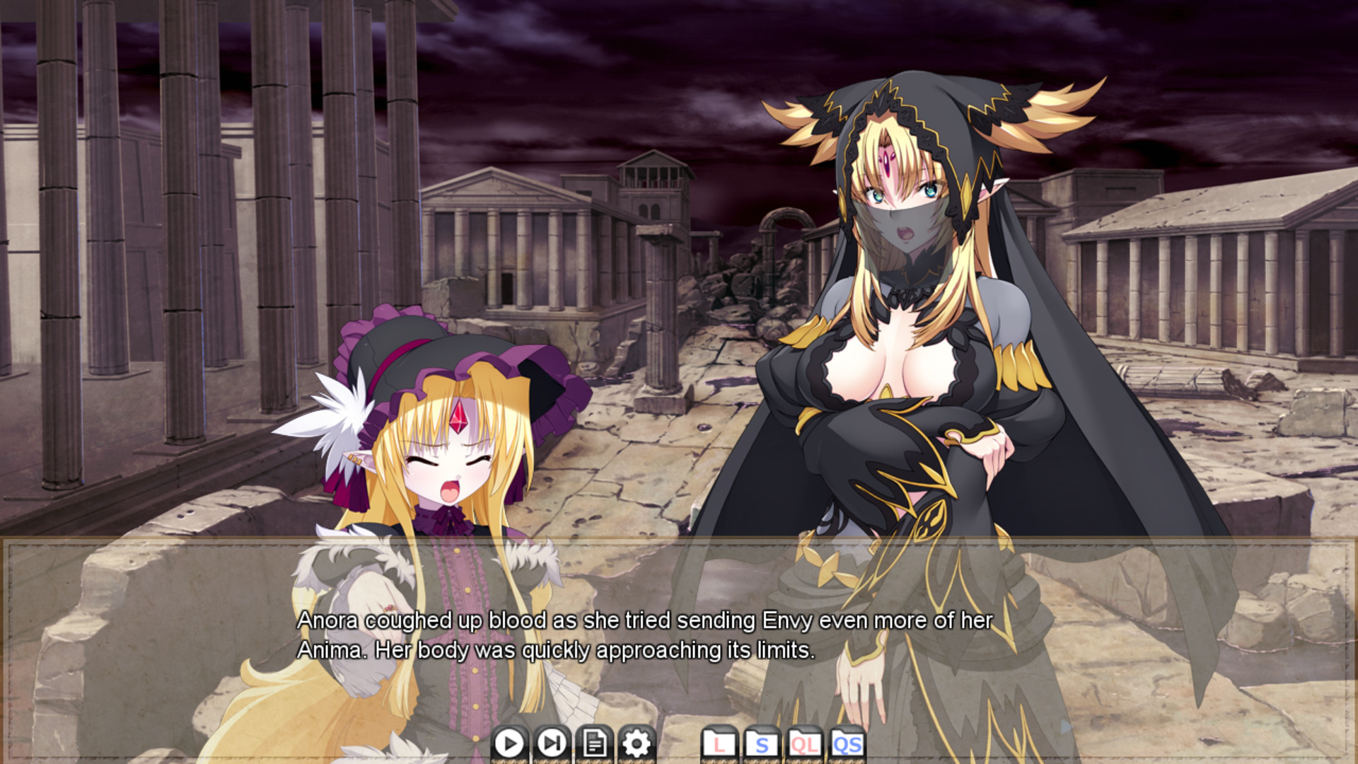 VenusBlood HOLLOW International