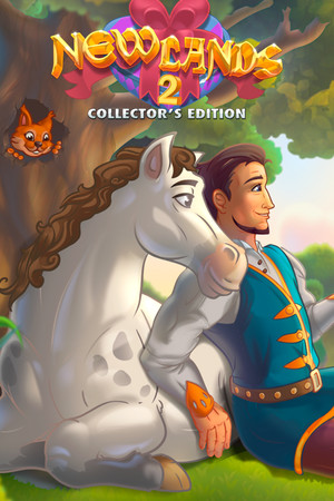New Lands 2 cover art