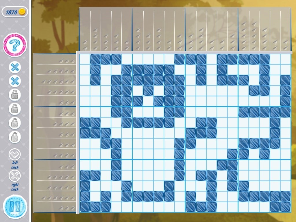 Valentine's Day Griddlers Featured Screenshot #1