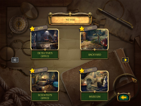 Screenshot z True Detective Solitaire 2