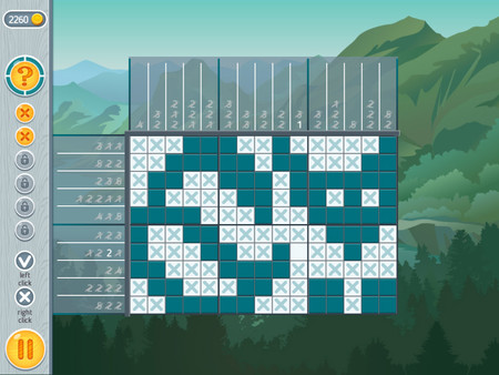 Screenshot z Thanksgiving Day Griddlers