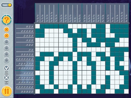 Screenshot z Thanksgiving Day Griddlers