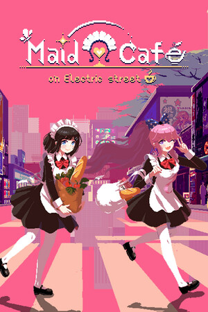 Cover art of Maid Cafe on Electric Street