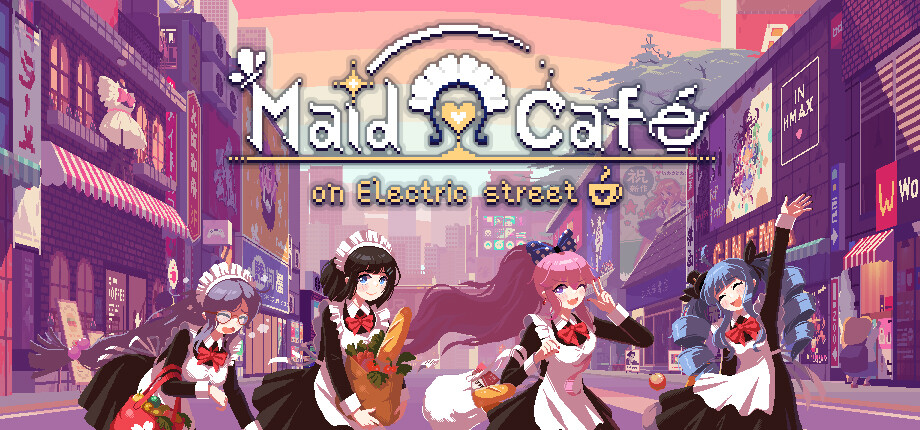 Maid Cafe on Electric Street cover art