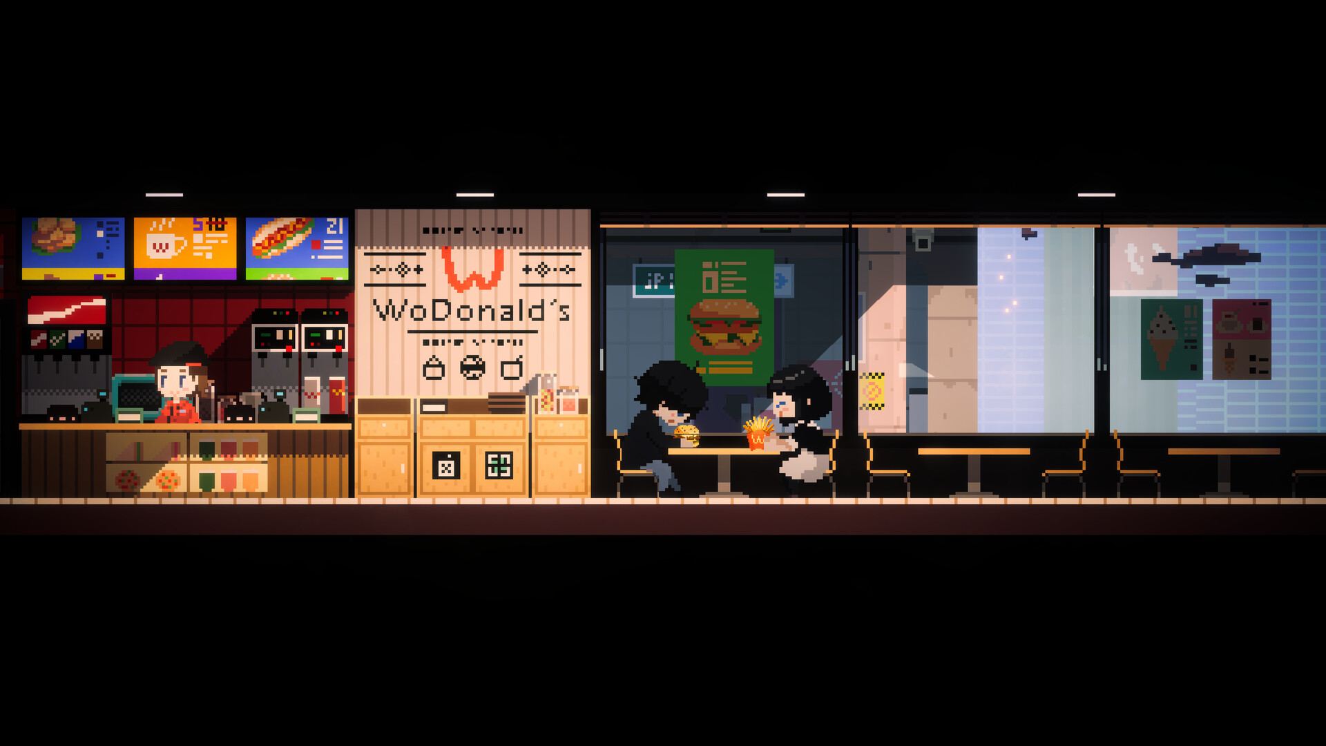 screenshot of 電気街の喫茶店 7