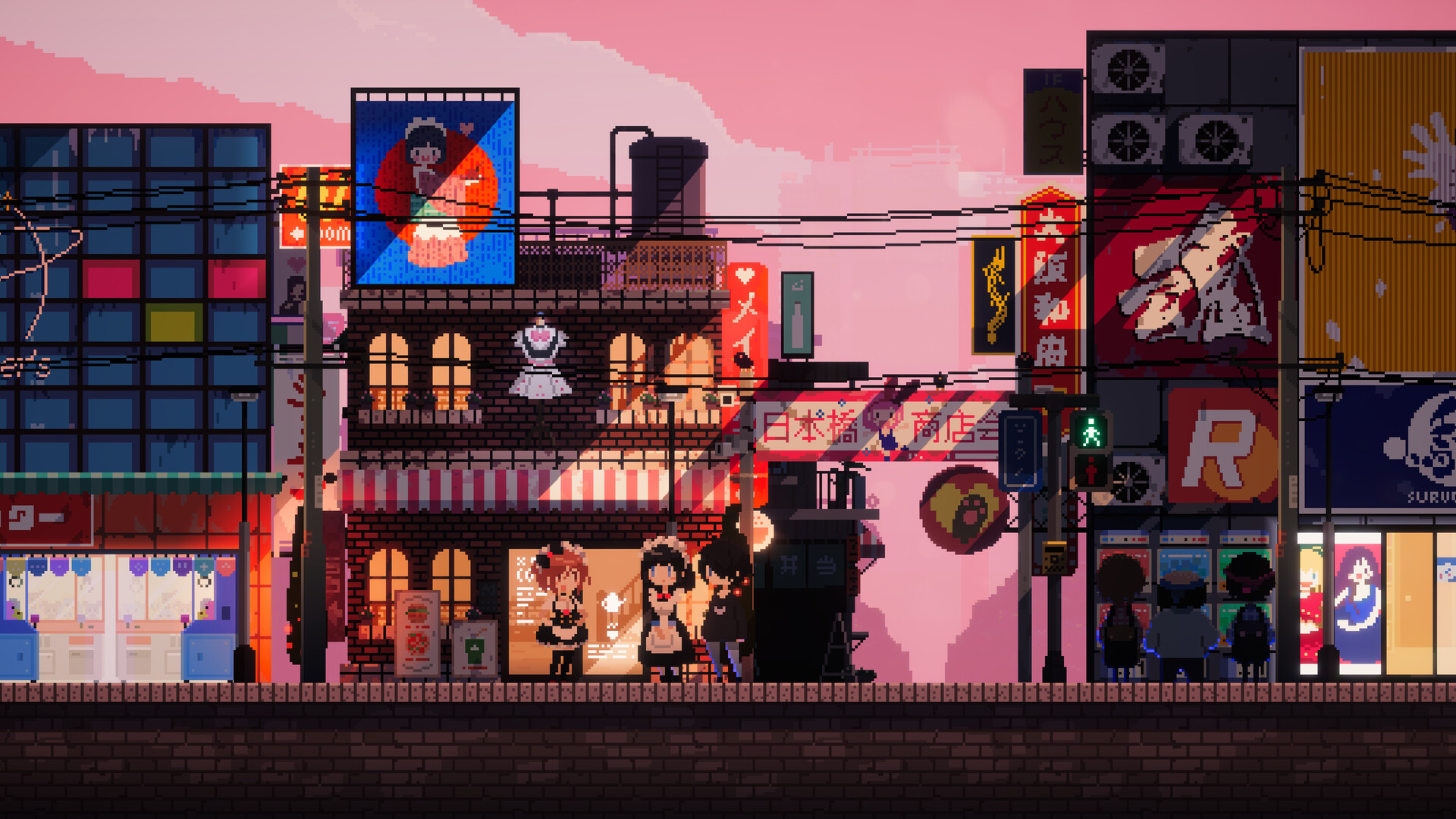 Maid Cafe on Electric Street screenshot #10