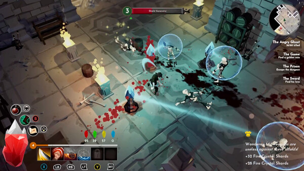 ROVE - The Wanderer's Tale screenshot 1