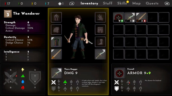 ROVE - The Wanderer's Tale screenshot 3