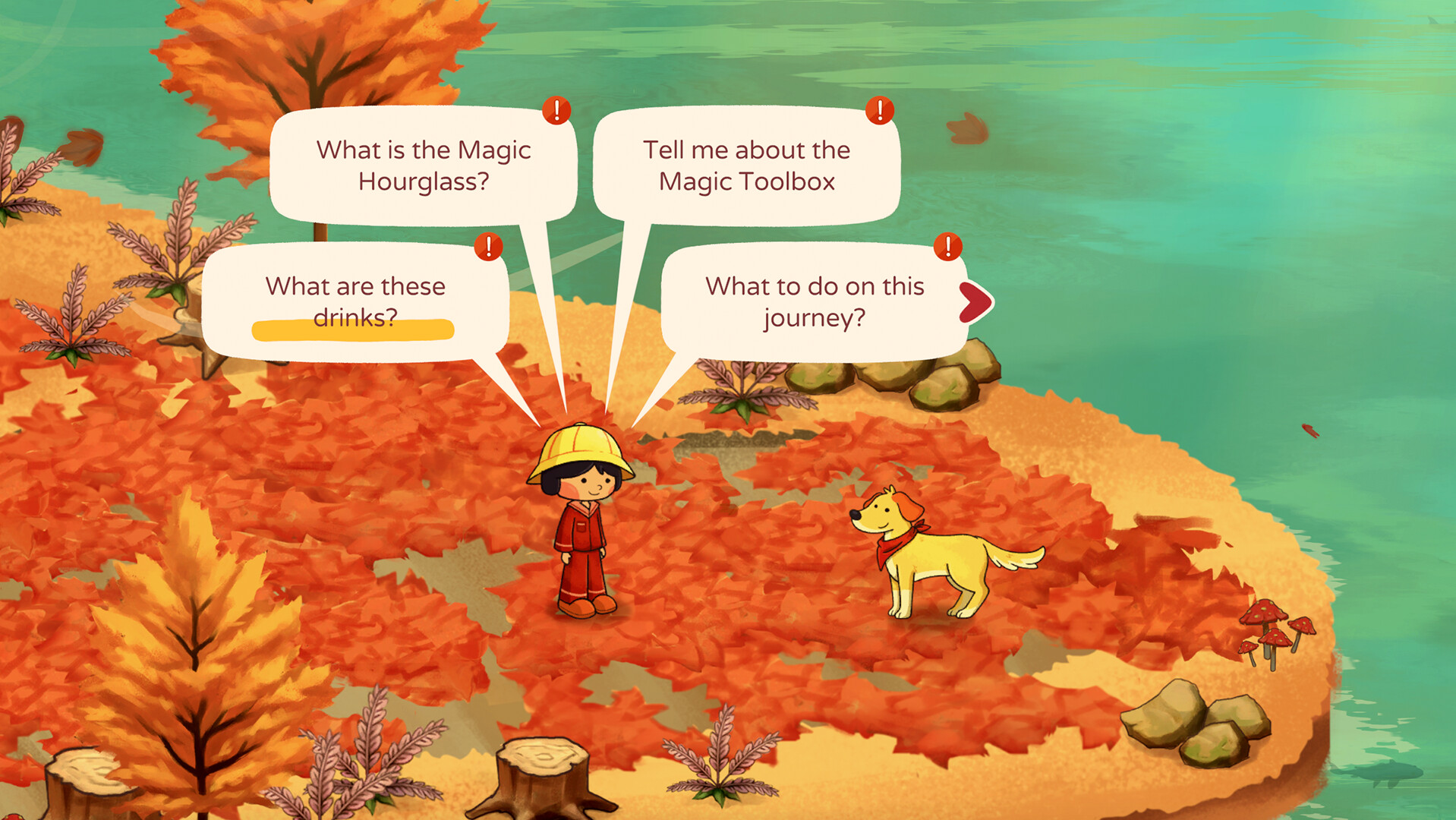 Hello Goodboy screenshot #1