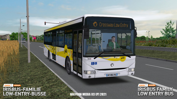 OMSI 2 Add-on Irisbus Familie Low-Entry-Busse — скриншот 29