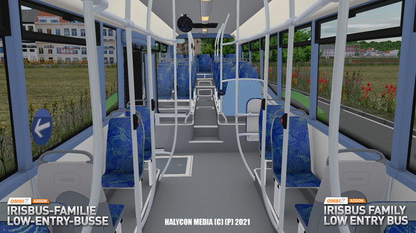 OMSI 2 Add-on Irisbus Familie Low-Entry-Busse — скриншот 26