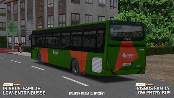 OMSI 2 Add-on Irisbus Familie Low-Entry-Busse — скриншот 23