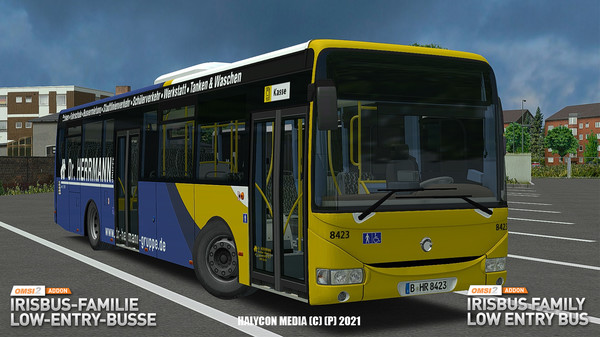 OMSI 2 Add-on Irisbus Family Low Entry Bus