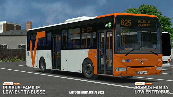 OMSI 2 Add-on Irisbus Familie Low-Entry-Busse — скриншот 7