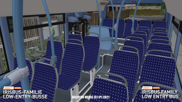 OMSI 2 Add-on Irisbus Familie Low-Entry-Busse — скриншот 17