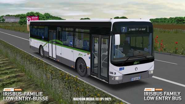 OMSI 2 Add-on Irisbus Familie Low-Entry-Busse — скриншот 30
