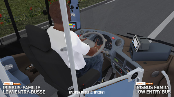OMSI 2 Add-on Irisbus Familie Low-Entry-Busse — скриншот 15