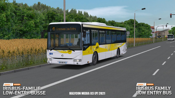 OMSI 2 Add-on Irisbus Familie Low-Entry-Busse — скриншот 10