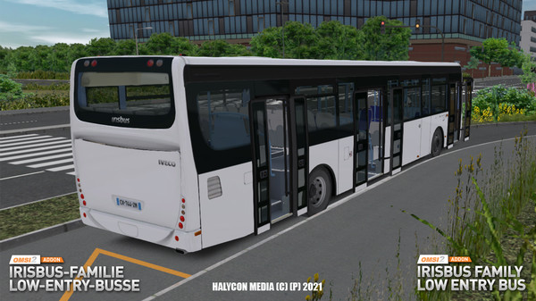 OMSI 2 Add-on Irisbus Familie Low-Entry-Busse — скриншот 12