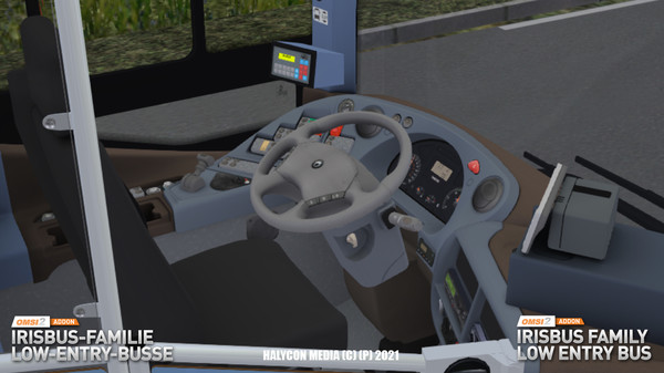 OMSI 2 Add-on Irisbus Familie Low-Entry-Busse — скриншот 21