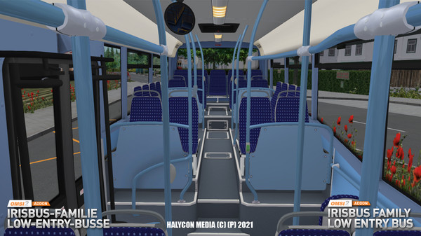 OMSI 2 Add-on Irisbus Familie Low-Entry-Busse — скриншот 19