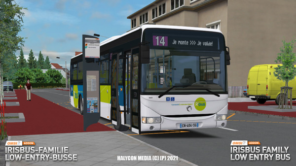 OMSI 2 Add-on Irisbus Familie Low-Entry-Busse — скриншот 28