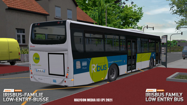 OMSI 2 Add-on Irisbus Familie Low-Entry-Busse — скриншот 20