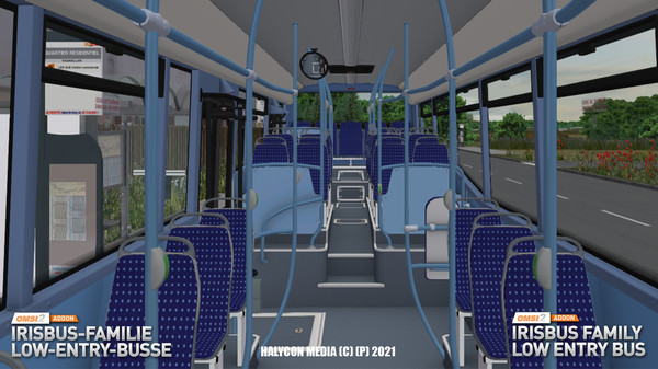 OMSI 2 Add-on Irisbus Familie Low-Entry-Busse — скриншот 16