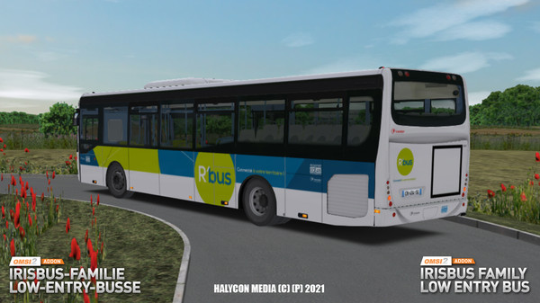 OMSI 2 Add-on Irisbus Familie Low-Entry-Busse — скриншот 24