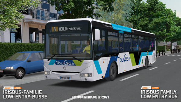 OMSI 2 Add-on Irisbus Familie Low-Entry-Busse — скриншот 22
