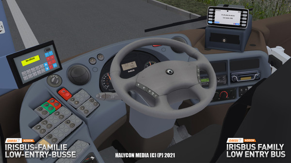 OMSI 2 Add-on Irisbus Familie Low-Entry-Busse — скриншот 14