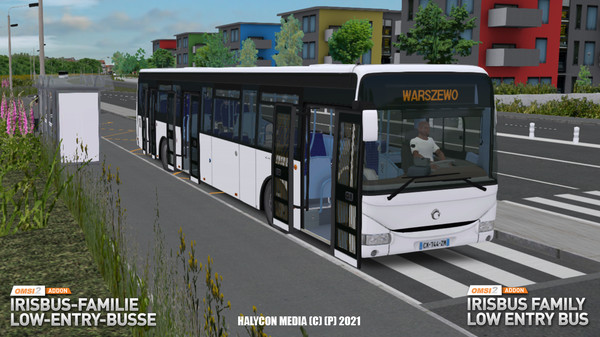 OMSI 2 Add-on Irisbus Familie Low-Entry-Busse — скриншот 8