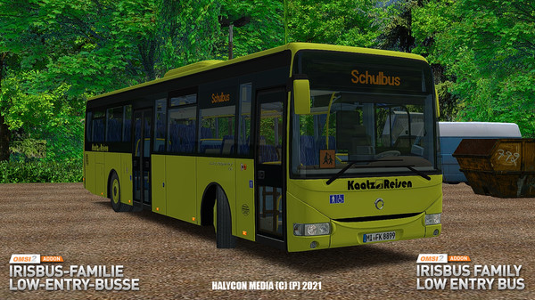 OMSI 2 Add-on Irisbus Familie Low-Entry-Busse — скриншот 9