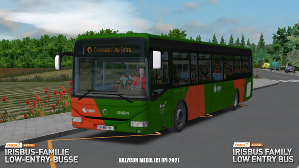 OMSI 2 Add-on Irisbus Familie Low-Entry-Busse — скриншот 11