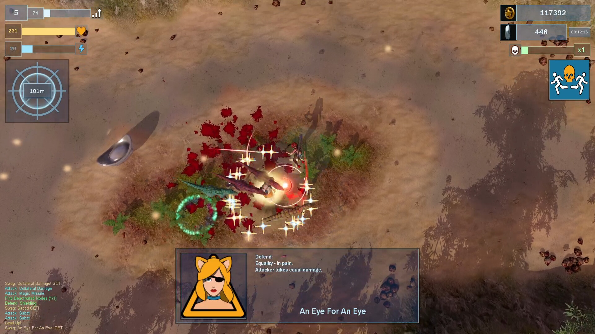 Monsters Loot Swag screenshot screenshot 2