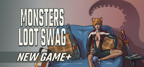 Monsters Loot Swag header banner