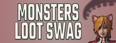 Monsters Loot Swag cover art