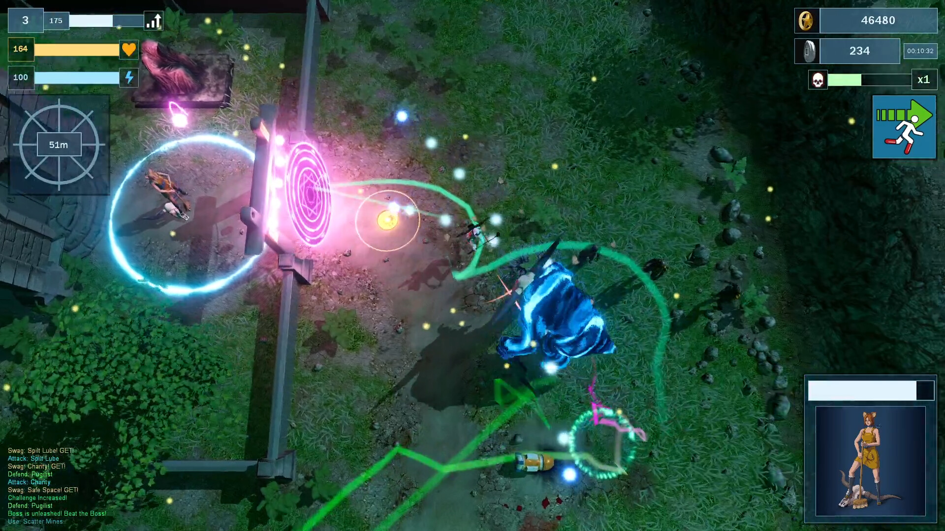 Monsters Loot Swag screenshot screenshot 7