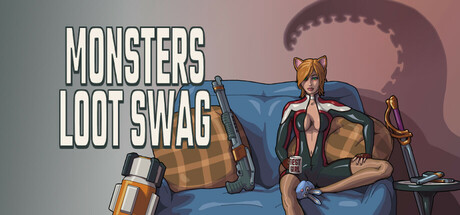 Monsters Loot Swag cover art