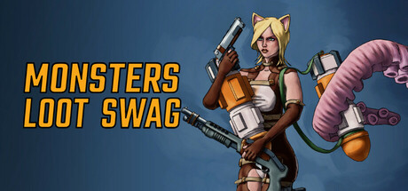 Monsters Loot Swag banner