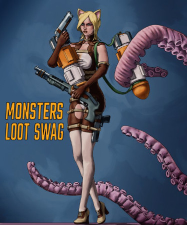 Monsters Loot Swag